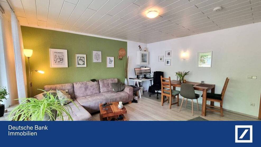 Freundliche 2-Zimmer Wohnung mit Balkon