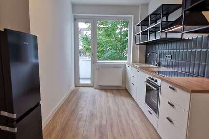 Wohnung Düsseldorf Unterrath - 2 Zimmer, 50 m&sup2;, 850&euro; | Angebot:26437082