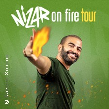 Nizar - On Fire Tour 12.11.2025 Stratmanns Theater im Europahaus