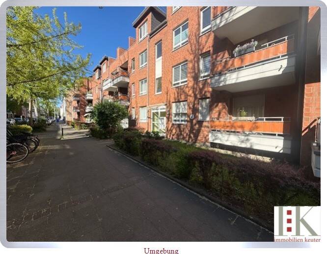 Etagenwohnung Neuss Furth-Süd - 2 Zimmer, 55 m&sup2;, 189.000&euro; | Angebot:26454181
