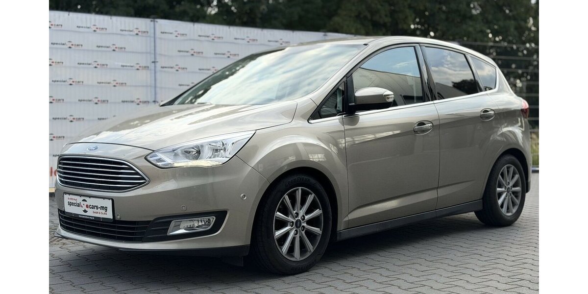 Ford C-Max 1.5 TDCi / Titanium / Navi / Keyless / PDC 158.000 km 7.900 &euro; Mönchengladbach 41066