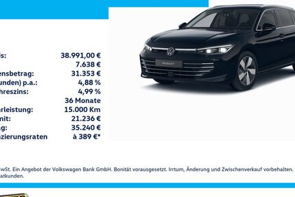 VW Passat 17.602 km 38.662 &euro; Krefeld 47803