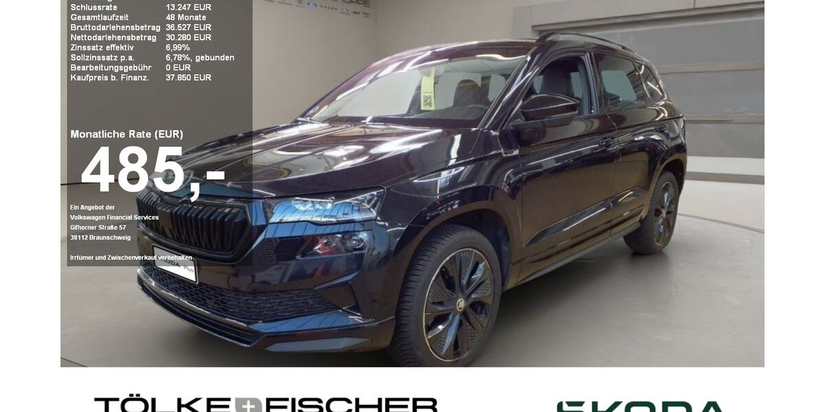 Skoda Karoq 19.019 km 37.851 &euro; Krefeld 47809