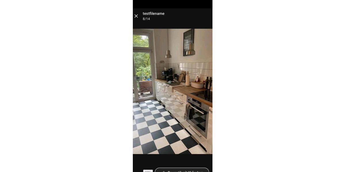 Etagenwohnung Düsseldorf Oberbilk - 4 Zimmer, 113 m&sup2;, 1.950&euro; | Angebot:25378683