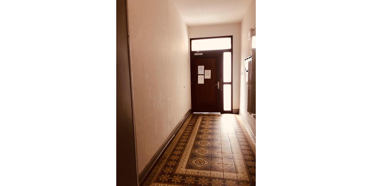 Parterre Wohnung 1 zimmer