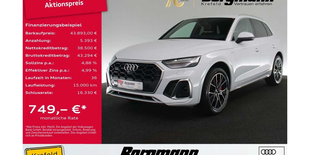 Audi Q5 76.803 km 43.893 &euro; Krefeld 47803