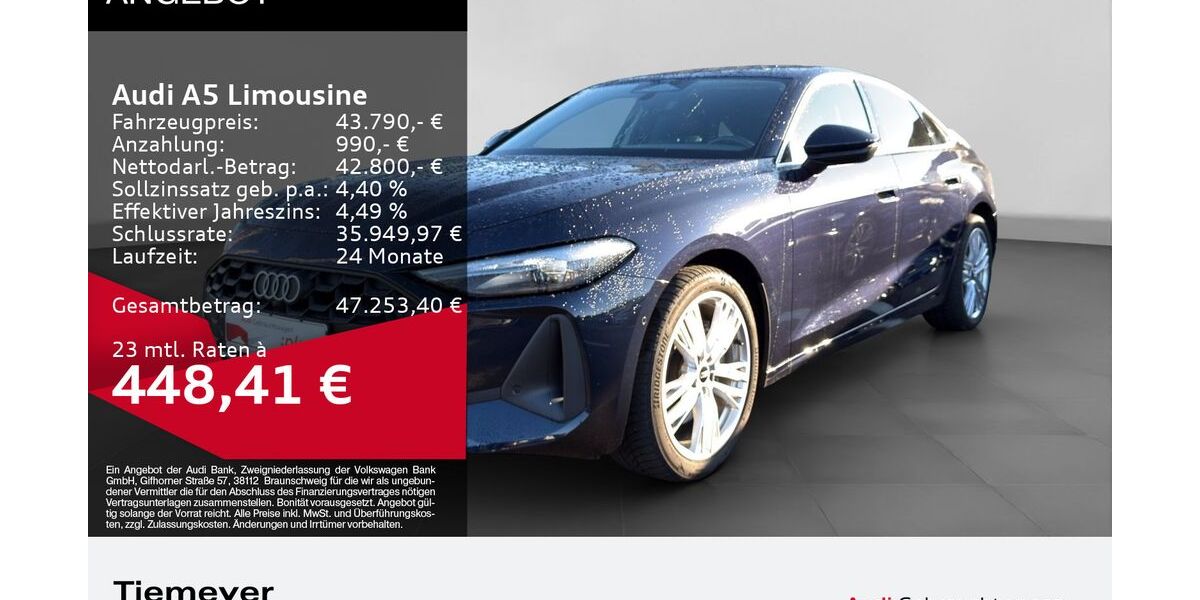 Audi A5 29.331 km 43.470 &euro; Oberhausen 46047