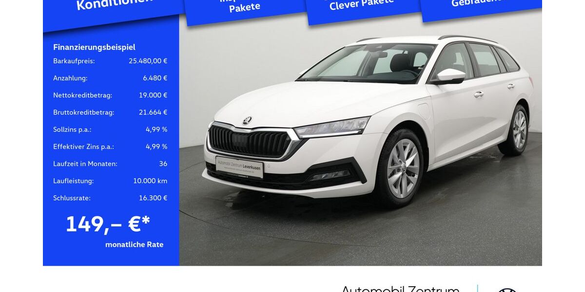 Skoda Octavia 16.334 km 24.480 &euro; Leverkusen 51379