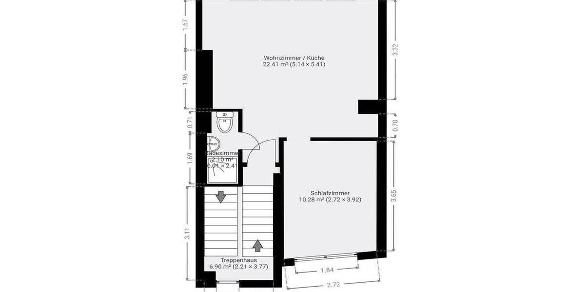 Mehrfamilienhaus, Wohnhaus Mönchengladbach Stadtmitte - 1 Zimmer, 244.000&euro; | Angebot:26789983