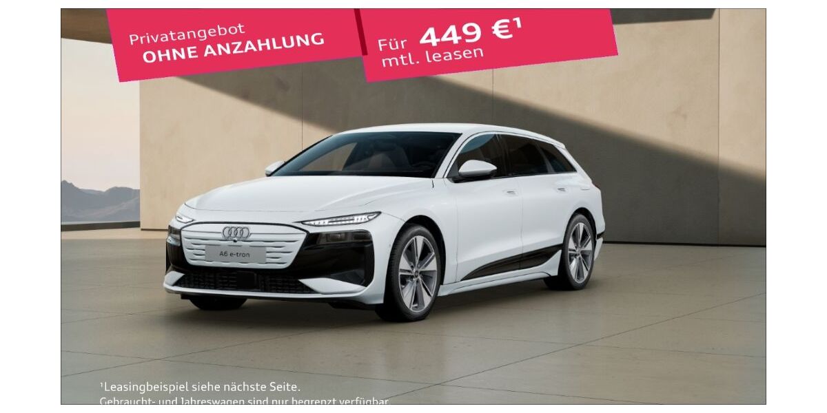 Audi A6 e-tron 9.268 km 53.720 &euro; Solingen 42653