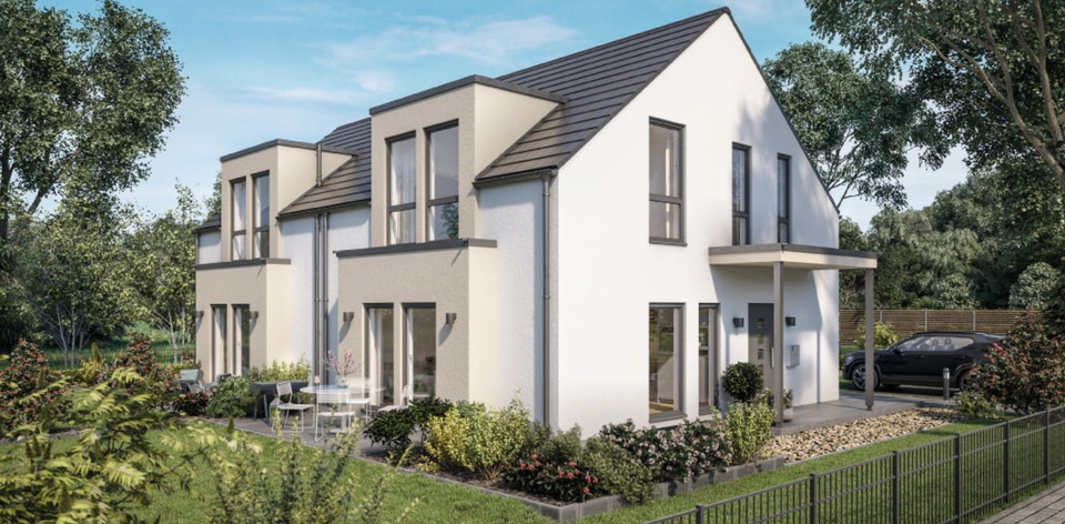 Technik Fertig mit Grundstück. und einem KFW 40 mit QNG 4 zimmer