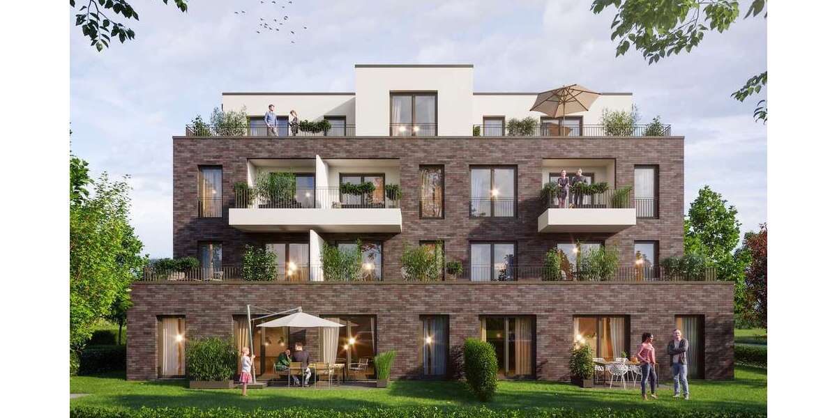 Etagenwohnung Kempen - 3 Zimmer, 100 m&sup2;, 668.161&euro; | Angebot:26106444