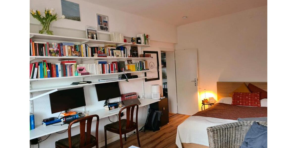 Etagenwohnung Düsseldorf Derendorf - 1 Zimmer, 43 m&sup2;, 640&euro; | Angebot:25809224