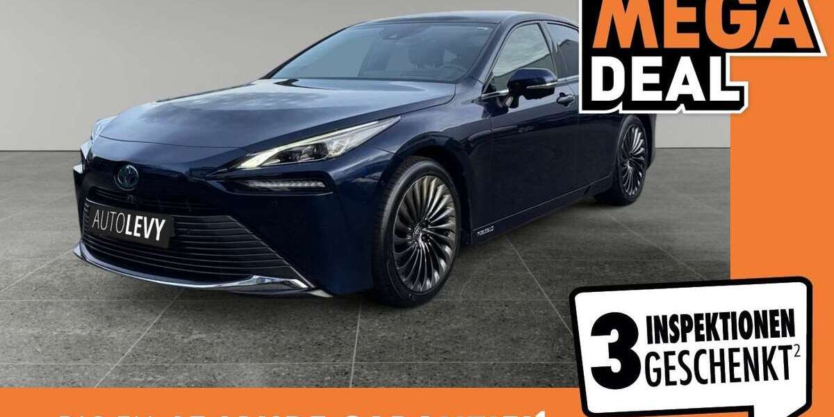Toyota Mirai 29.000 km 19.490 &euro; Düsseldorf 40595