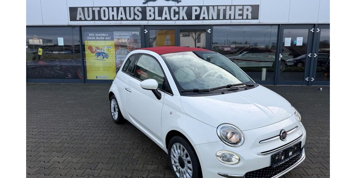 Fiat 500C 93.000 km 7.499 &euro; Tönisvorst 47918