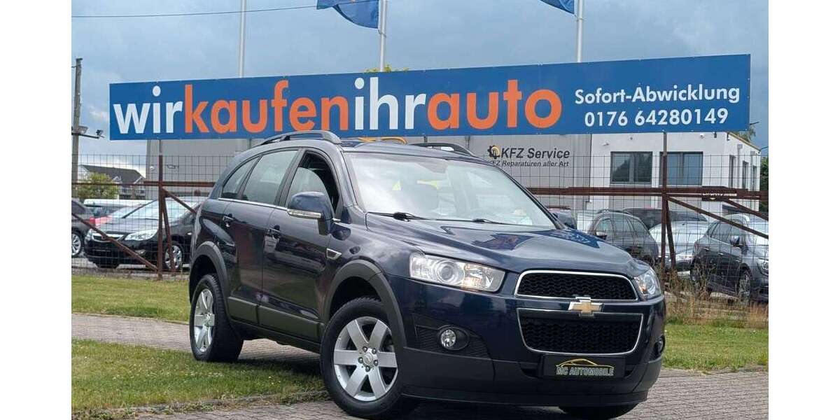 Chevrolet Captiva 185.000 km 4.499 &euro; Kempen 47906