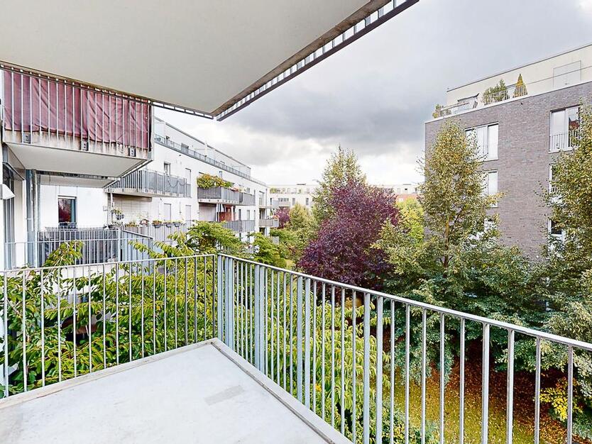 Moderne 2-Zimmer-Wohnung mit Balkon und 2 Bädern zimmer