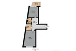Etagenwohnung Düsseldorf Stadtbezirk 3 - 2 Zimmer, 70 m&sup2;, 1.399&euro; | Angebot:25084518