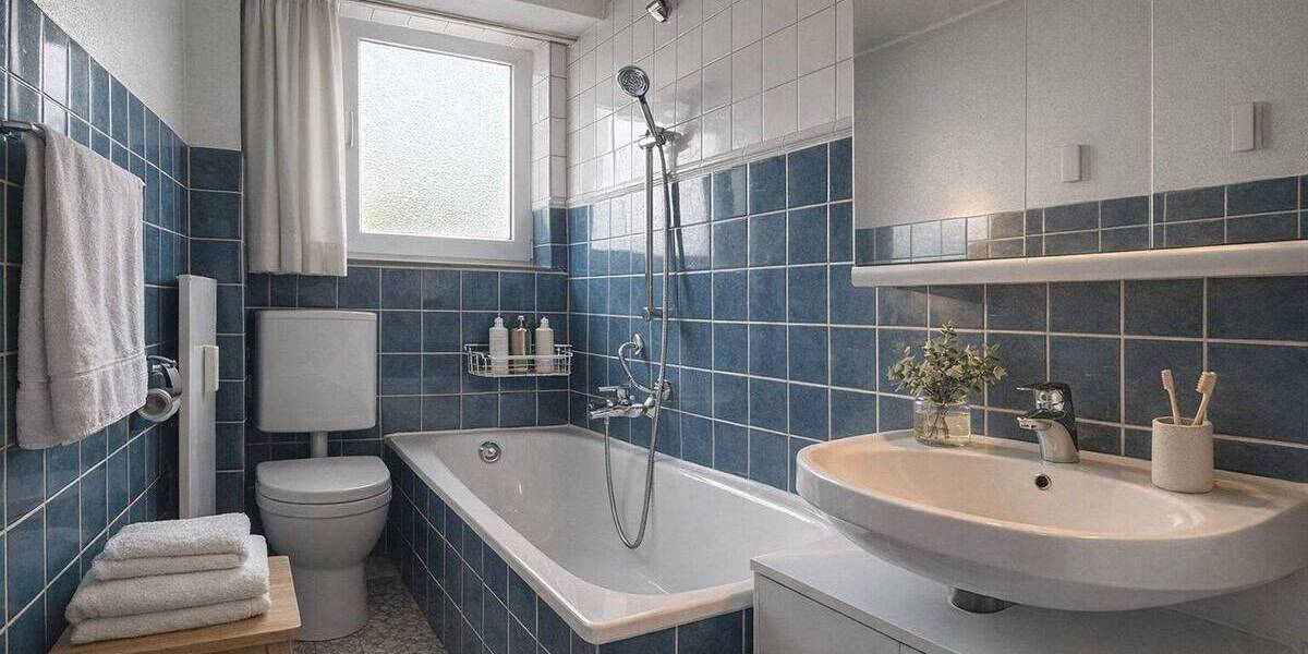 Etagenwohnung Düsseldorf Garath - 2 Zimmer, 55 m&sup2;, 159.000&euro; | Angebot:26016162
