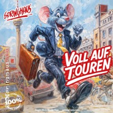 Springmaus Improvisationstheater - Voll auf Touren 07.11.2026 Haus der Springmaus