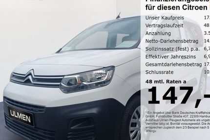 Citroen Berlingo 37.670 km 17.612 &euro; Düsseldorf 40233
