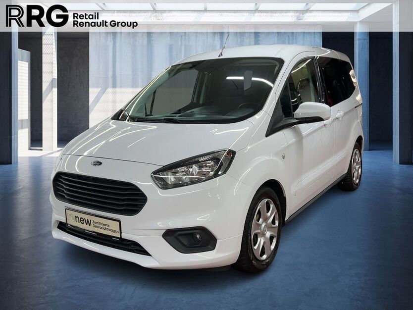 Ford Tourneo Courier 84.634 km 14.990 € Köln 50939