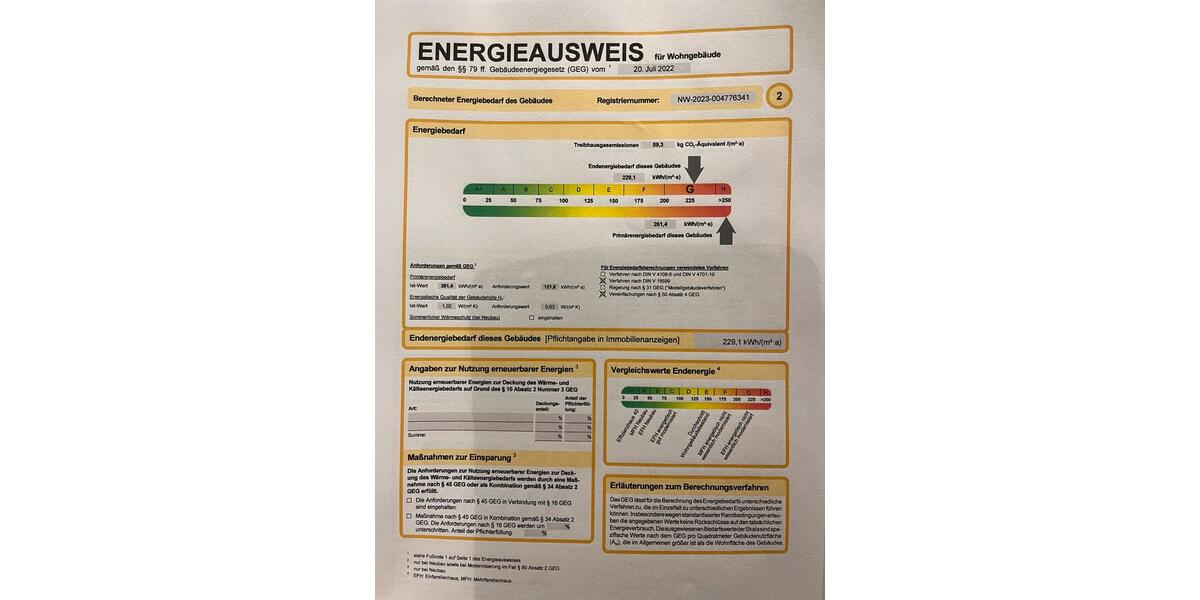 Etagenwohnung Krefeld Fischeln - 4 Zimmer, 120 m&sup2;, 1.260&euro; | Angebot:26395053