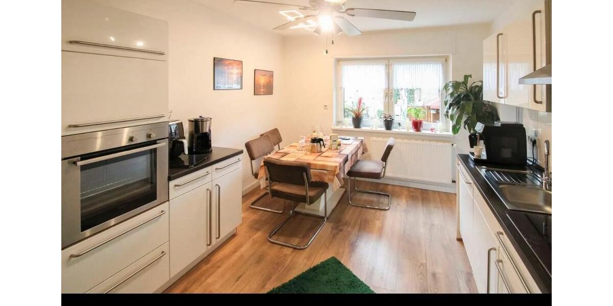 Schöne Wohnung in Krefeld-Inrath mit eigenem Garten 2 zimmer