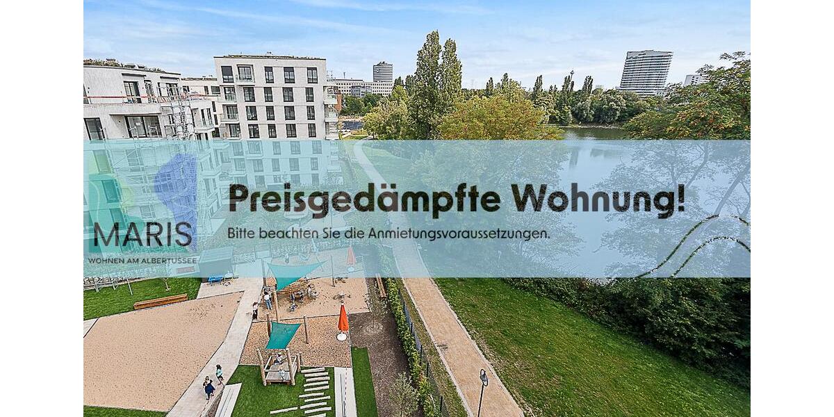 ERSTBEZUG! Moderne 3-Zimmer-Wohnung mit Seeblick (mietpreisgedämpft) 3 zimmer