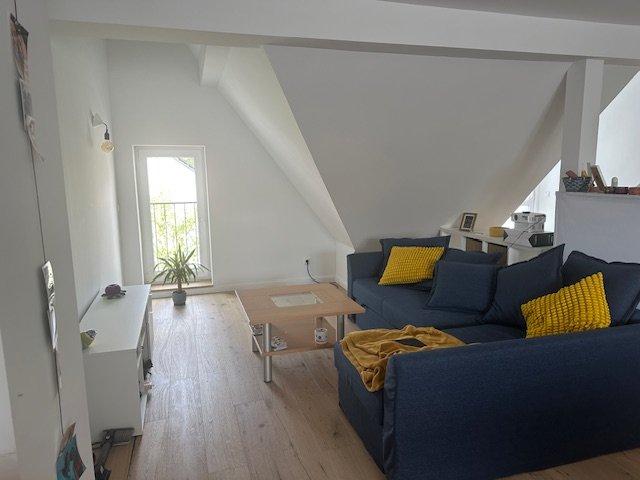 Dachgeschoßwohnung Düsseldorf Stadtbezirk 9 - 1 Zimmer, 50 m&sup2;, 900&euro; | Angebot:26349663