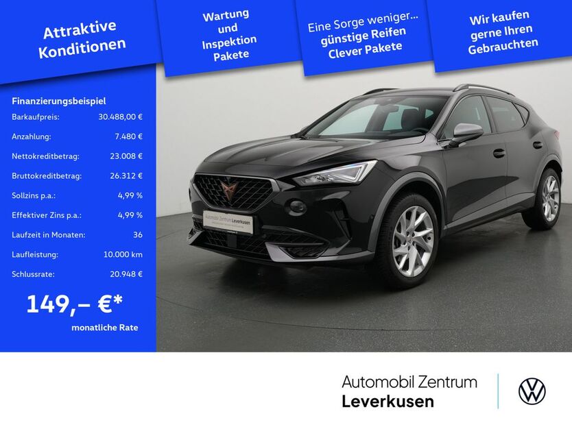 Cupra Formentor 18.450 km 30.488 € Leverkusen 51379