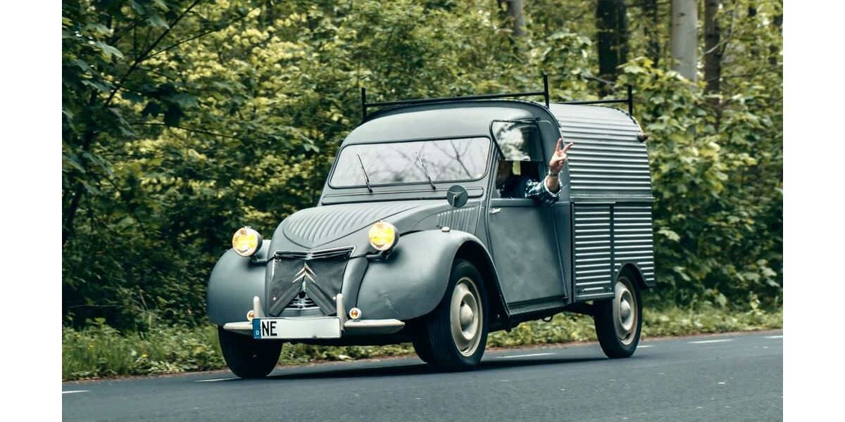Citroen 2 CV 75.000 km 12.999 &euro; Korschenbroich 41352