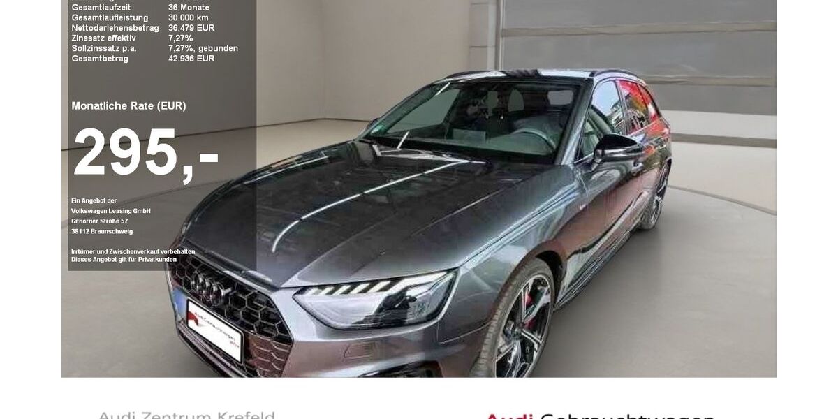 Audi A4 14.506 km 35.679 &euro; Krefeld 47805