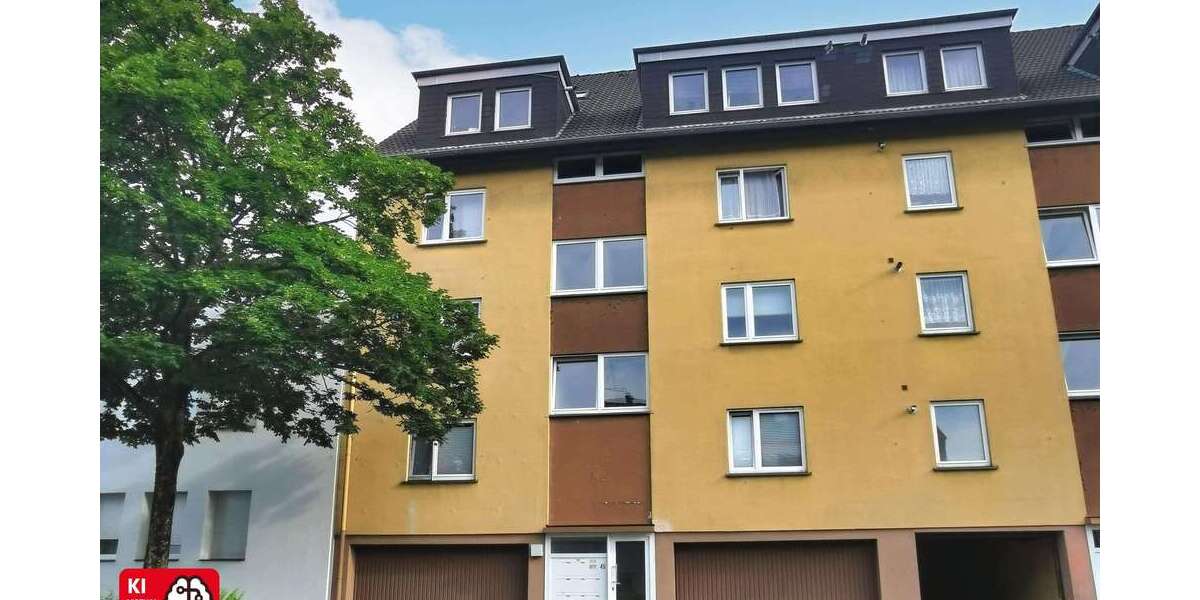 Etagenwohnung Wuppertal Gemarkung Ronsdorf - 2 Zimmer, 63 m&sup2;, 135.000&euro; | Angebot:27389652