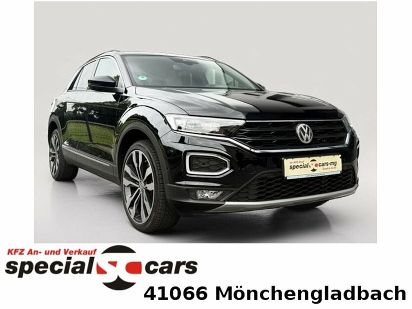 T-Roc R-line / 4Motion / Kamera / Pano / Leder