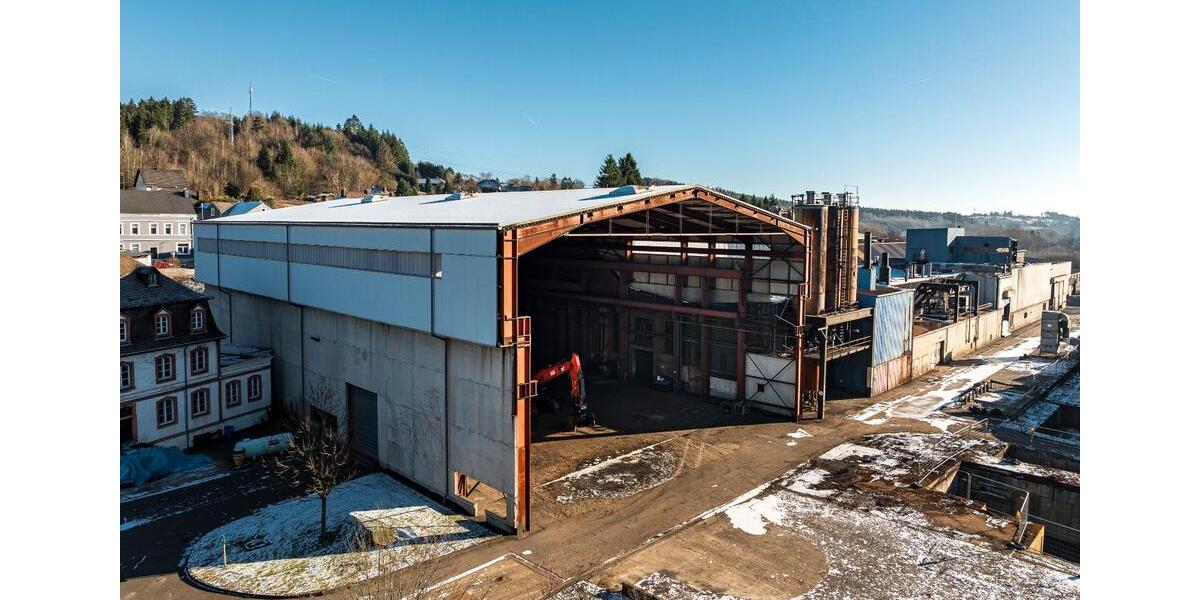 Eifel Lager Fläche zu vermieten Fläche Hallen zimmer