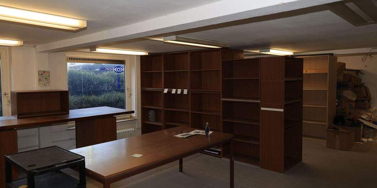 120m² Kellerfläche als Lager zu vermieten, 3 Räume, siehe Grundrissplan 3 zimmer