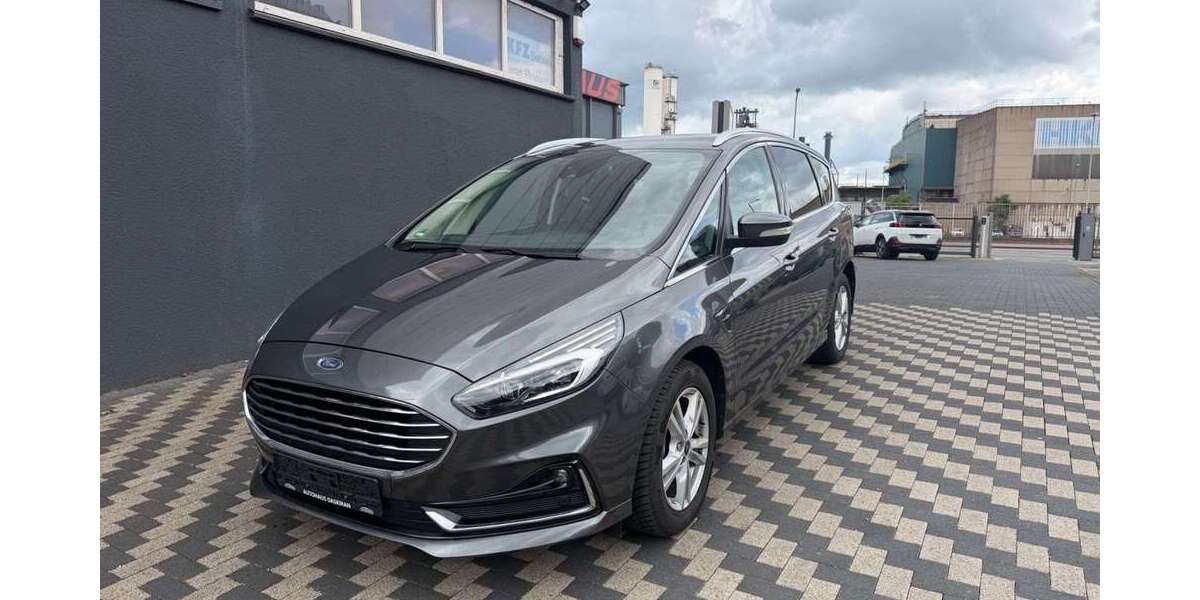 Ford S-Max 106.593 km 17.900 &euro; Duisburg 47259