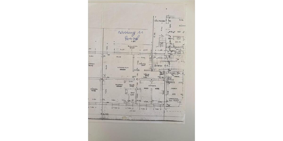 Erdgeschoßwohnung Krefeld Dießem - 3 Zimmer, 82 m&sup2;, 180.000&euro; | Angebot:25399843