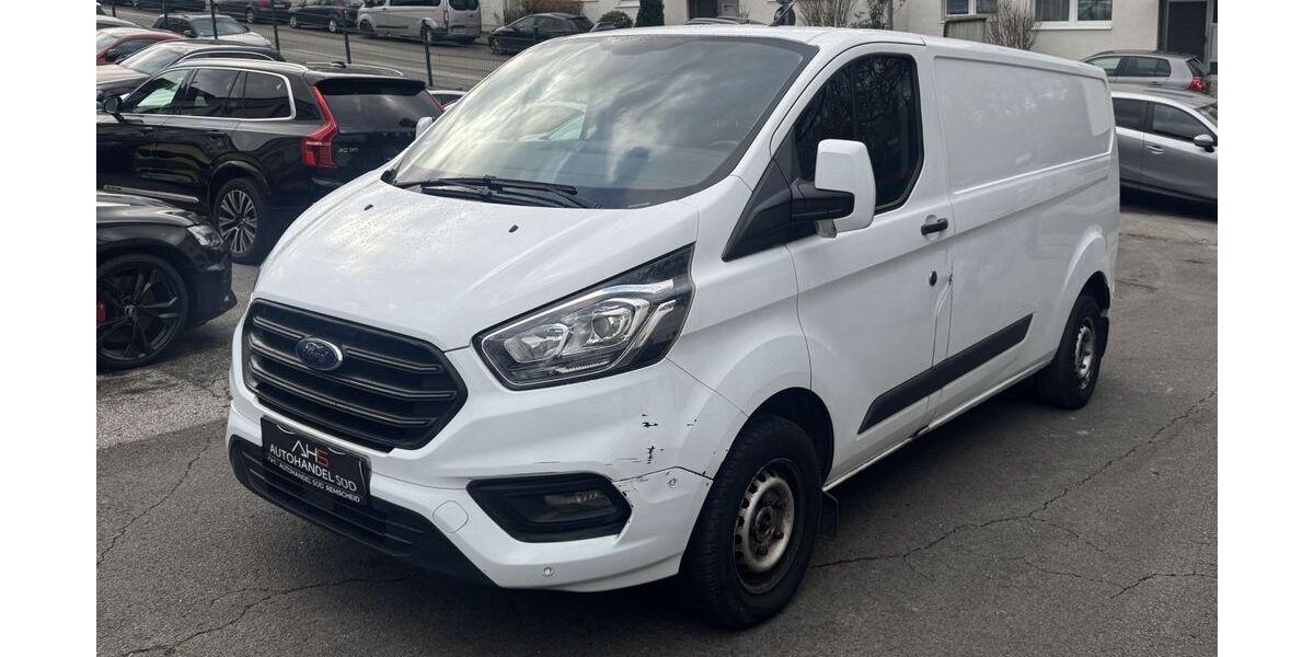 Ford Transit Custom 192.000 km 9.499 &euro; Remscheid 42857
