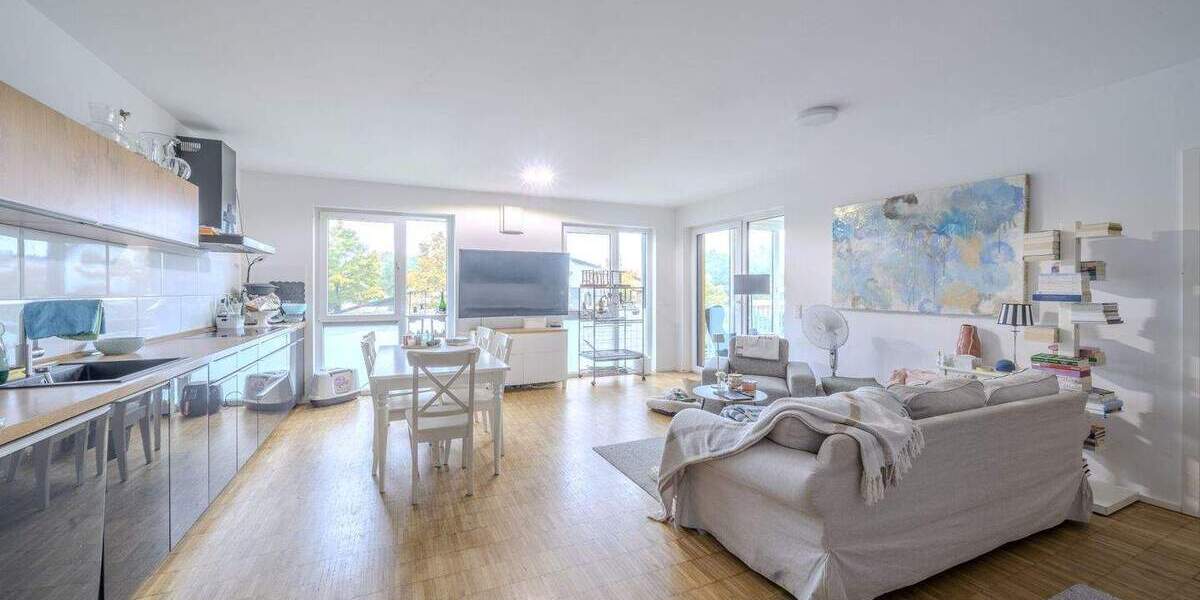 Exklusive Eigentumswohnung in Düsseldorf-Lohausen - modernes Baujahr, 4 Zimmer - wird bezugsfrei 4 zimmer