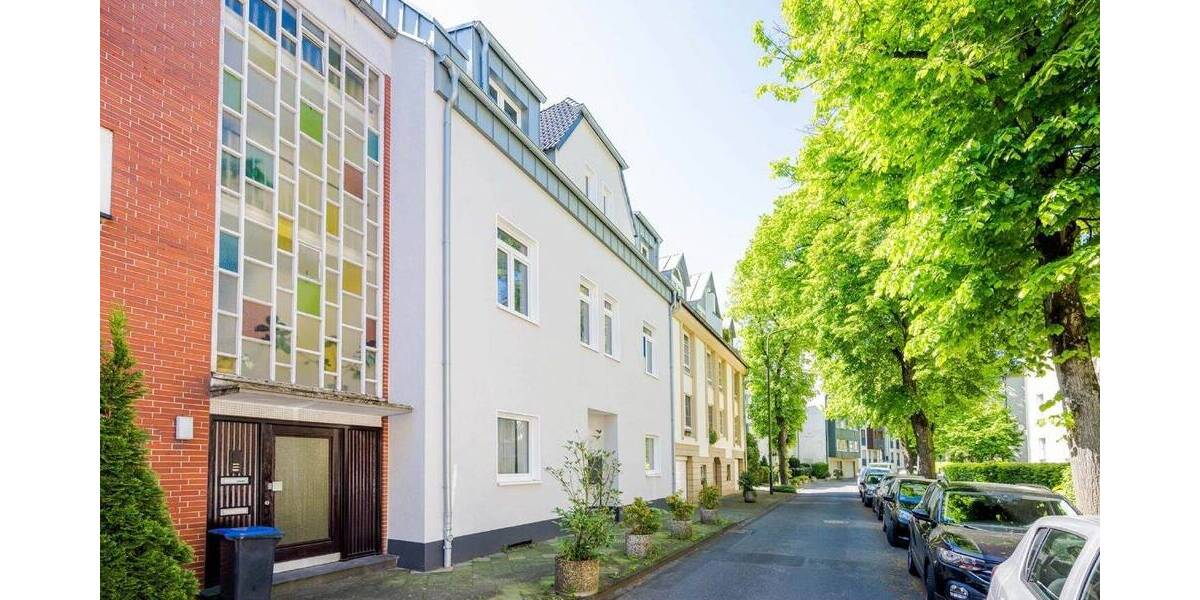 Attraktives, vollvermietetes Mehrfamilienhaus in Düsseldorf-Kaiserswerth zimmer