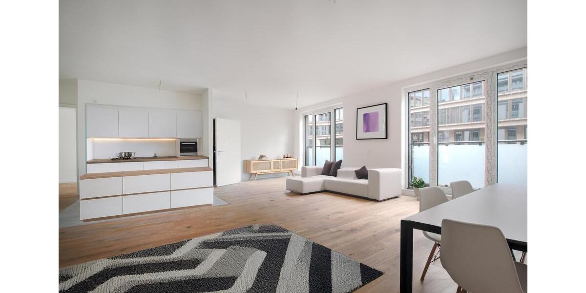 Erstbezug! Exklusive 3-Zimmer-Wohnung im 3. OG – hochwertiger Neubau in Stadtmitte 3 zimmer