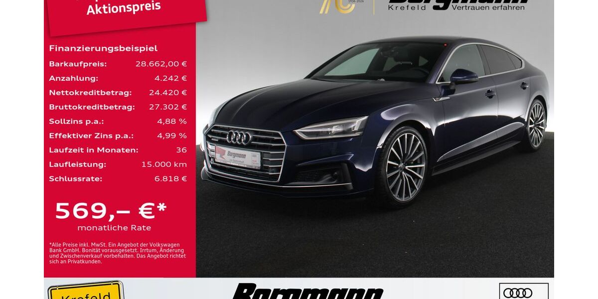 Audi A5 106.661 km 27.993 &euro; Krefeld 47803