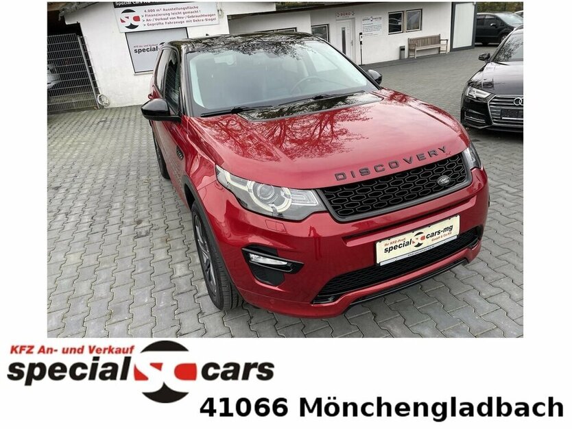 Discovery Sport / Kamera/ Bi-Xenon/ AHK / Allrad