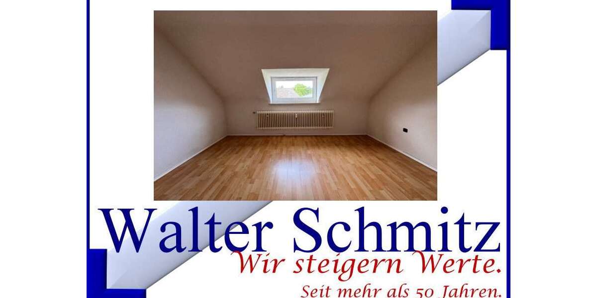 Etagenwohnung Viersen Hülsdonk - 2 Zimmer, 52 m&sup2;, 430&euro; | Angebot:27128903