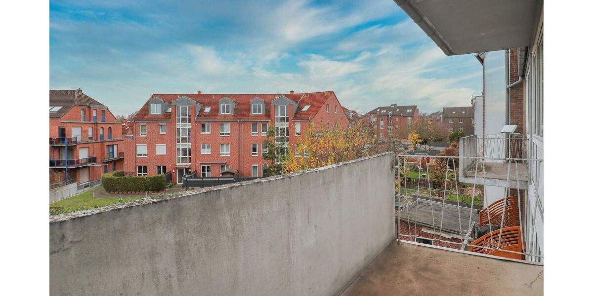 Modernisiertes Apartment mit Stellplatz & Balkon 1 zimmer