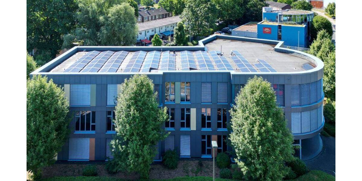 Zukunftsorientierte und umweltfreundliche Büroräume zimmer