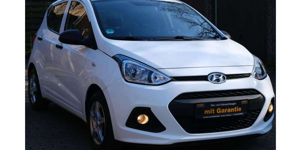 Hyundai i10 70.000 km 9.599 &euro; Oberhausen 46147
