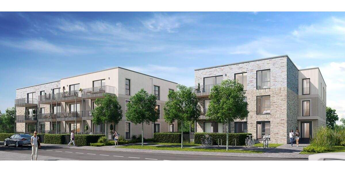 Raum für Leben - 3 Zimmer und ein Balkon für Ihre Auszeit im Freien. 3 zimmer